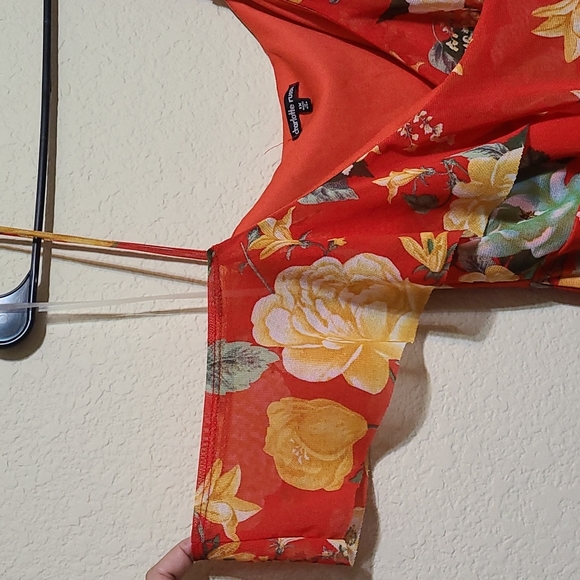 NWOT Charlotte Russe Mini Dress - Picture 2 of 4